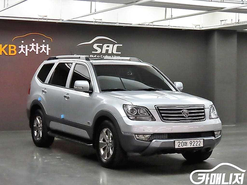 [기아]모하비 디젤 4WD KV300 최고급형 2014...--0