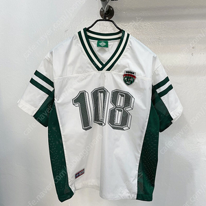 (100) 더카트골프 아이보리(그린)배색 남성 브이넥 우븐 바람막이 조끼