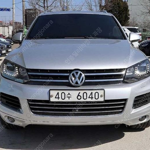 @12년식 뉴투아렉(2세대) 3.0 V6 TDI 블루모션 전국최저가격중고차전액할부최대72개월저신용저금리