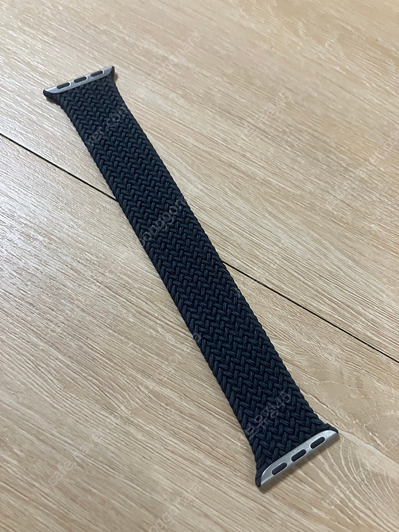 애플워치 42mm41mm 정품 미드나잇 브레이드솔로루프...--0