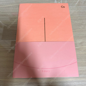 핑크 분홍색 다이어리 플래너 노트 공단기(새상품)