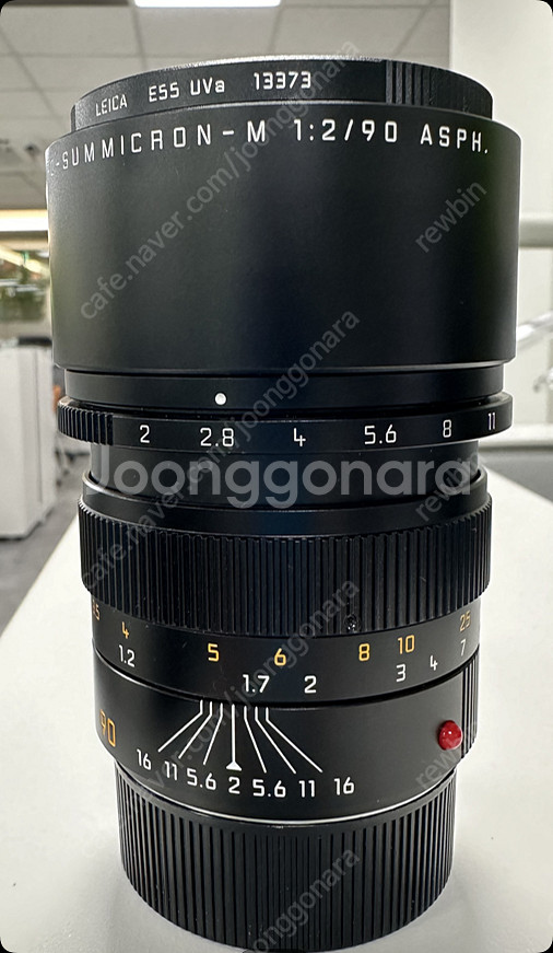 라이카 APO-Summicron-M 90mm f/2 A...--0