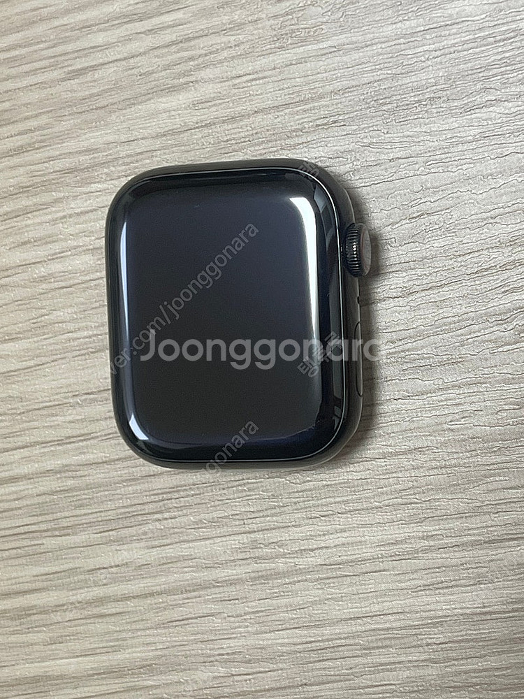 애플워치9 에르메스 45 스페이스블랙--3