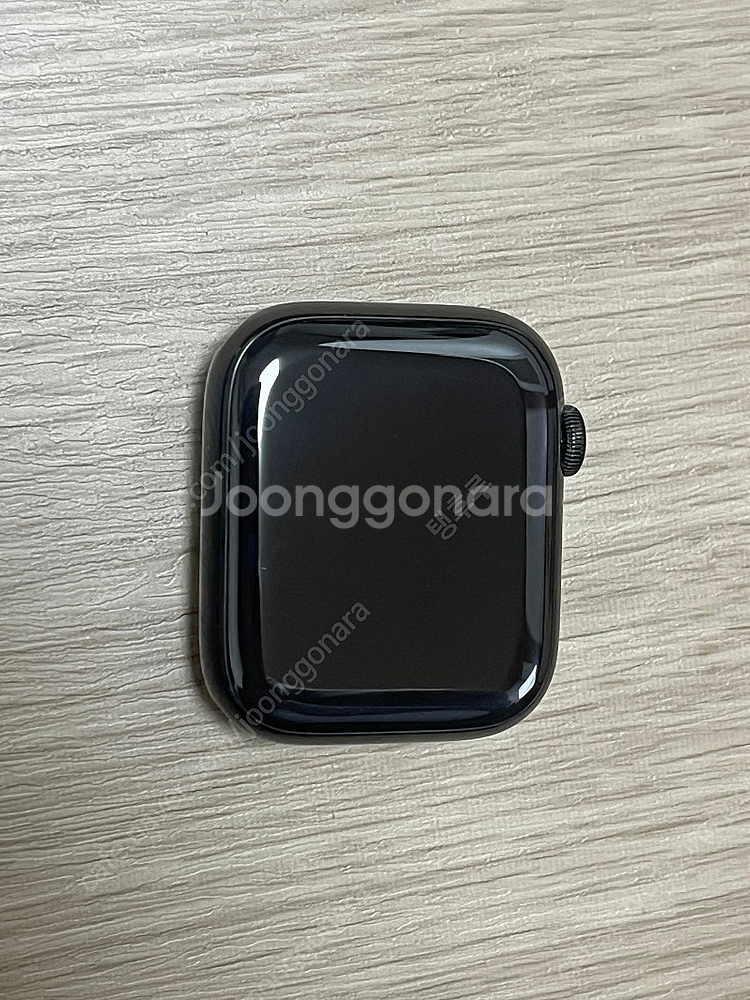 애플워치9 에르메스 45 스페이스블랙--4