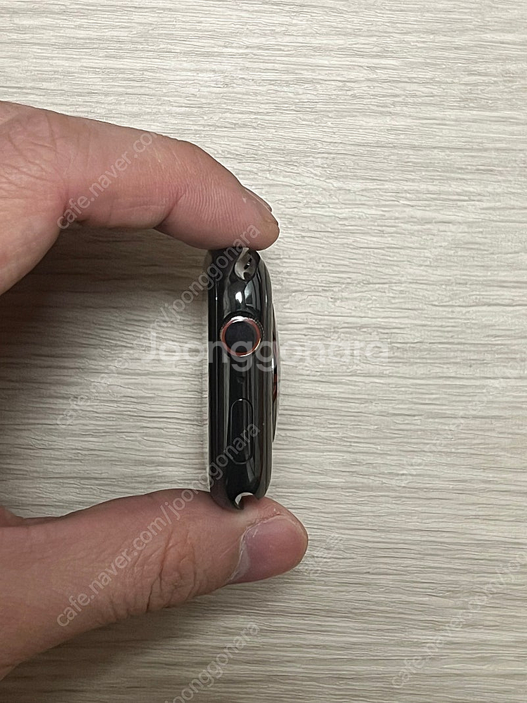 애플워치9 에르메스 45 스페이스블랙--6