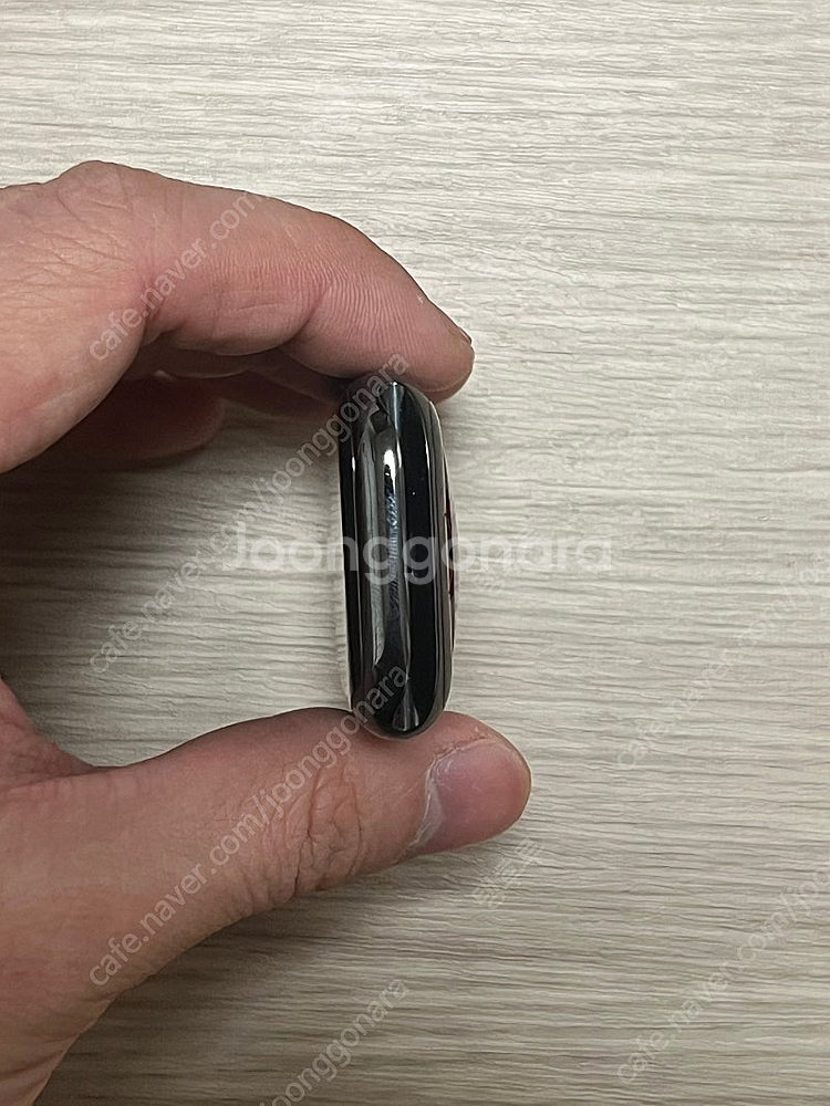 애플워치9 에르메스 45 스페이스블랙--7