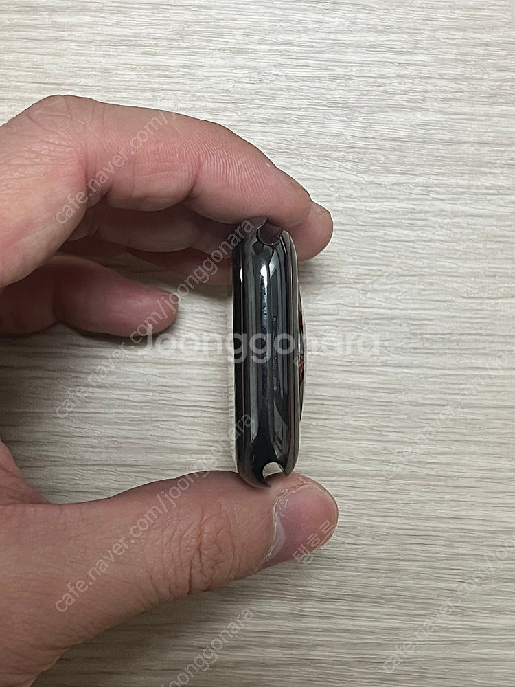 애플워치9 에르메스 45 스페이스블랙--8