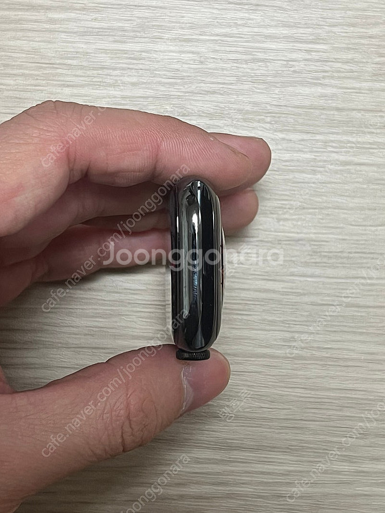 애플워치9 에르메스 45 스페이스블랙--9