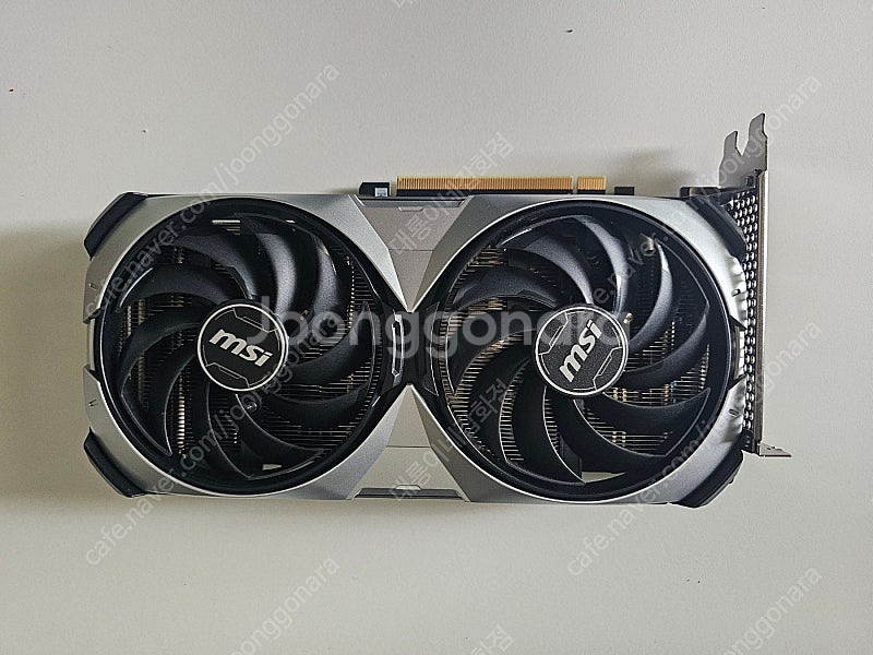 RTX4070 벤투스 12GB 그래픽카드 판매합니다--0