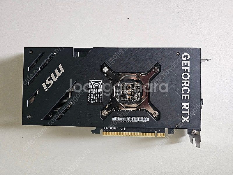 RTX4070 벤투스 12GB 그래픽카드 판매합니다--1