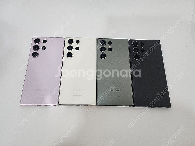 판매 삼성 갤럭시 S23울트라 256/512GB/한정수량/특S급/ 중고폰 공기계 업무폰 63만원 대구중고폰--2