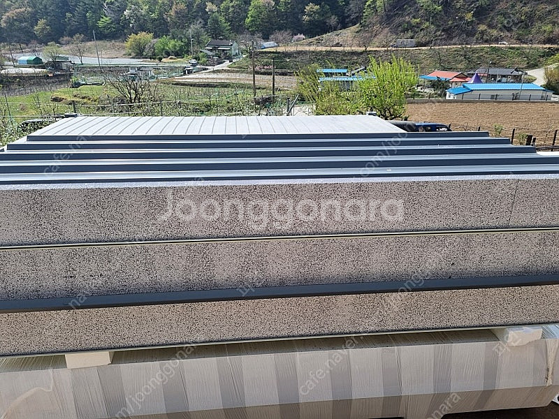 샌드위치 판넬 / 벽체 판넬 단열재 팝니다--1