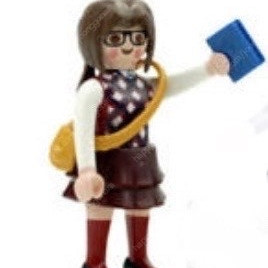 미개봉)71606 플레이모빌 미피26 도서관녀