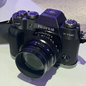 후지 X-t50 차콜실버, 보이그랜더 녹턴 23.2 판매