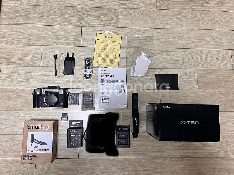 후지 X-t50 차콜실버, 보이그랜더 녹턴 23.2 판...--7