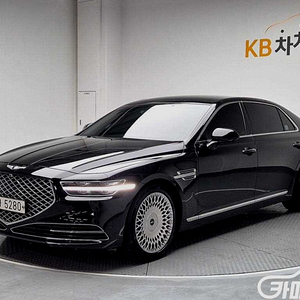 [제네시스]G90 3.8 GDI AWD 프리미엄 럭셔리 (5인승) 2019 년 중고차☆전액할부☆중고리스☆첫차☆