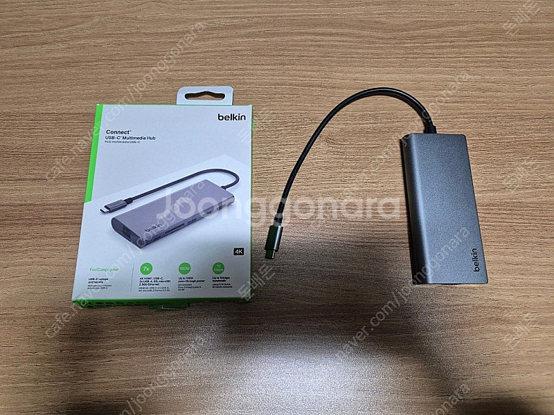 벨킨 7in1 USB-C타입 멀티 허브 INC009bt...--0