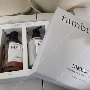 탬버린즈 님버스 NIMBUS 바디워시&로션 새상품