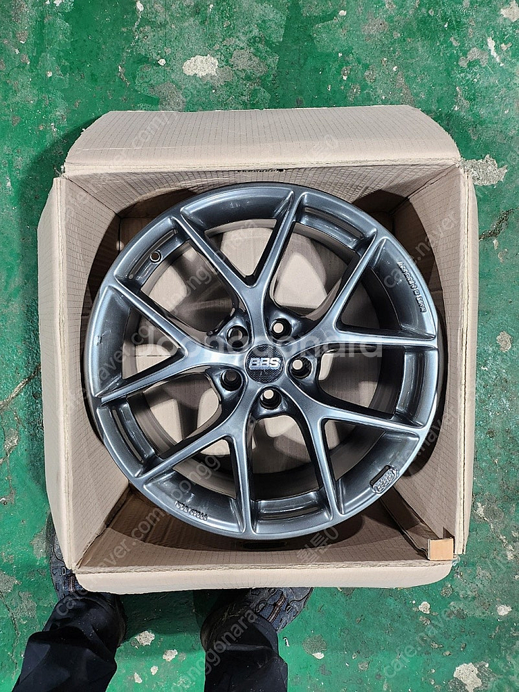 [ 정품 ] BBS SR 18인치 휠 판매--2