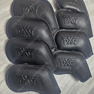 PXG 정품 아이언커버 (천연가죽)