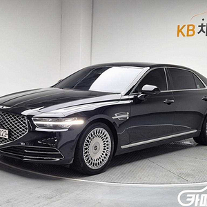 [제네시스]G90 3.3 T AWD 프리미엄 럭셔리 (5인승) 2020 년 중고차☆전액할부☆중고리스☆첫차☆