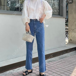 프린지 블라우스 새상품급