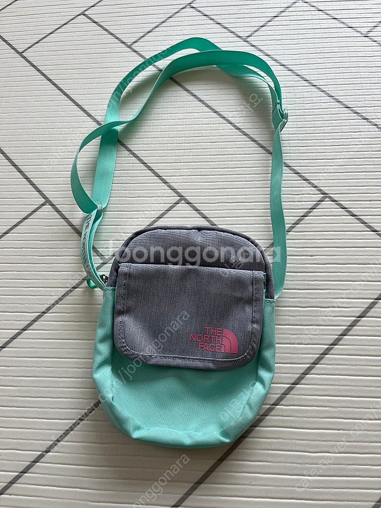 노스페이스 키즈 미니크로스백--0