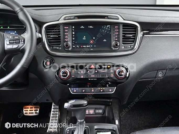 중고차 기아 올 뉴쏘렌토 R2.0 2WD 노블레스 17...--5