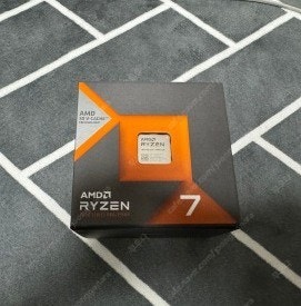 AMD 라이젠7 7800X3D 라파엘 미개봉 정품 팝니...--0
