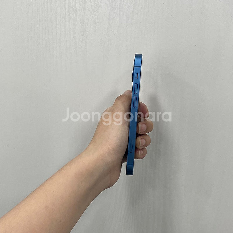 85808 아이폰13미니 256기가 블루 팝니다 배터리...--4