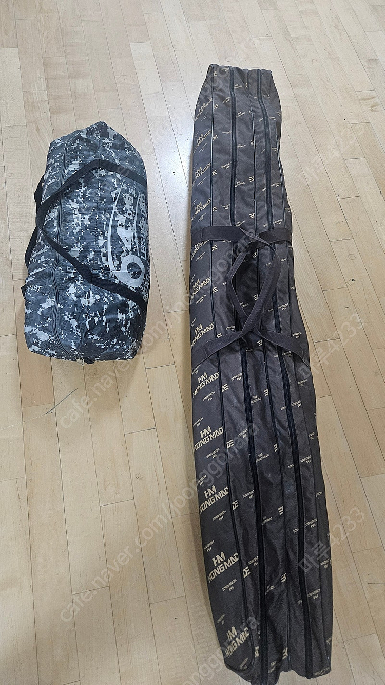 만랩 파라솔 각도기 & 64플러스 60인치 파라솔 및 월텐트(파라돔)--4