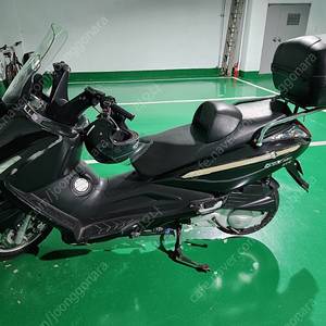 GTS125EVO SYM 보이저 GTS125 에보