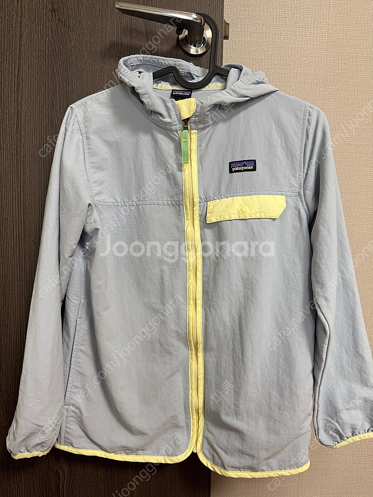 파타고니아 키즈 바람막이 L (12)--0