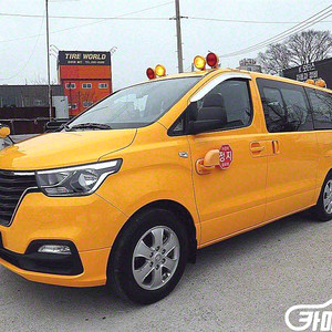 [현대]더 뉴 그랜드 스타렉스 어린이보호차 LPi 12인승 (12인승) 2021 년 LPG 중고 중고차 전액할부☆중고차리스☆중고차수출