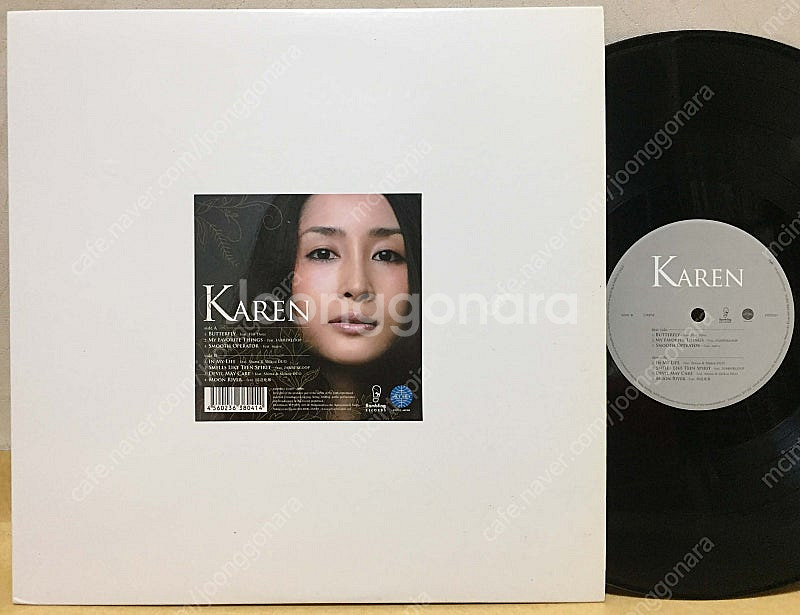 LP ; karen aoki 아오키 카렌 일본 여성 재...--0