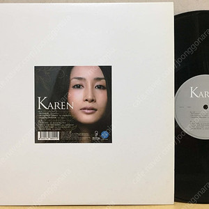 LP ; karen aoki 아오키 카렌 일본 여성 재즈 보컬 음반 엘피
