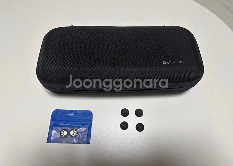 PS포탈 미드나이트 블랙 판매+ 케이스 +패드 커버--0