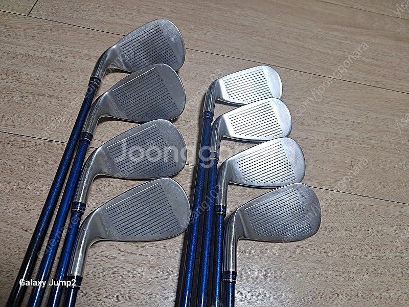 젝시오 MP1100 그라파이트 아이언 8세트--2