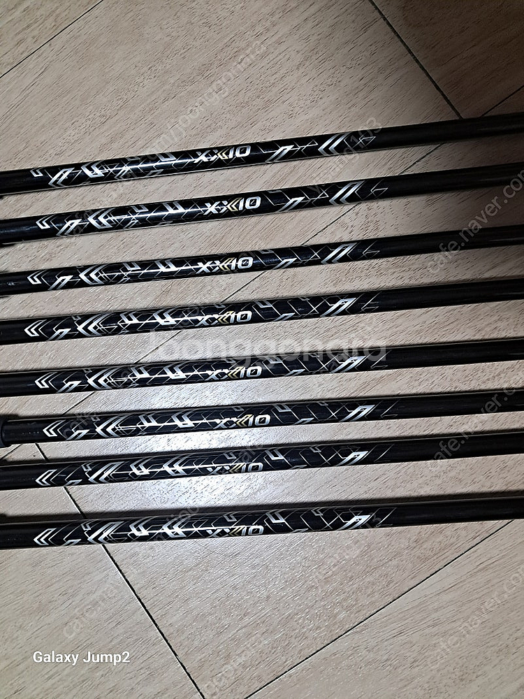 젝시오 MP1100 그라파이트 아이언 8세트--5