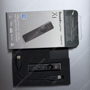 사운드 블라스터 X1 l Sound Blaster X1