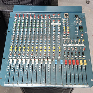 (ALLEN&HEATH)알렌히스 MixWizard WZ3 14:4:2 알렌 위자드 14CH 오디오콘솔