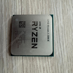 라이젠 3300X CPU / RX580 8G 그래픽카드