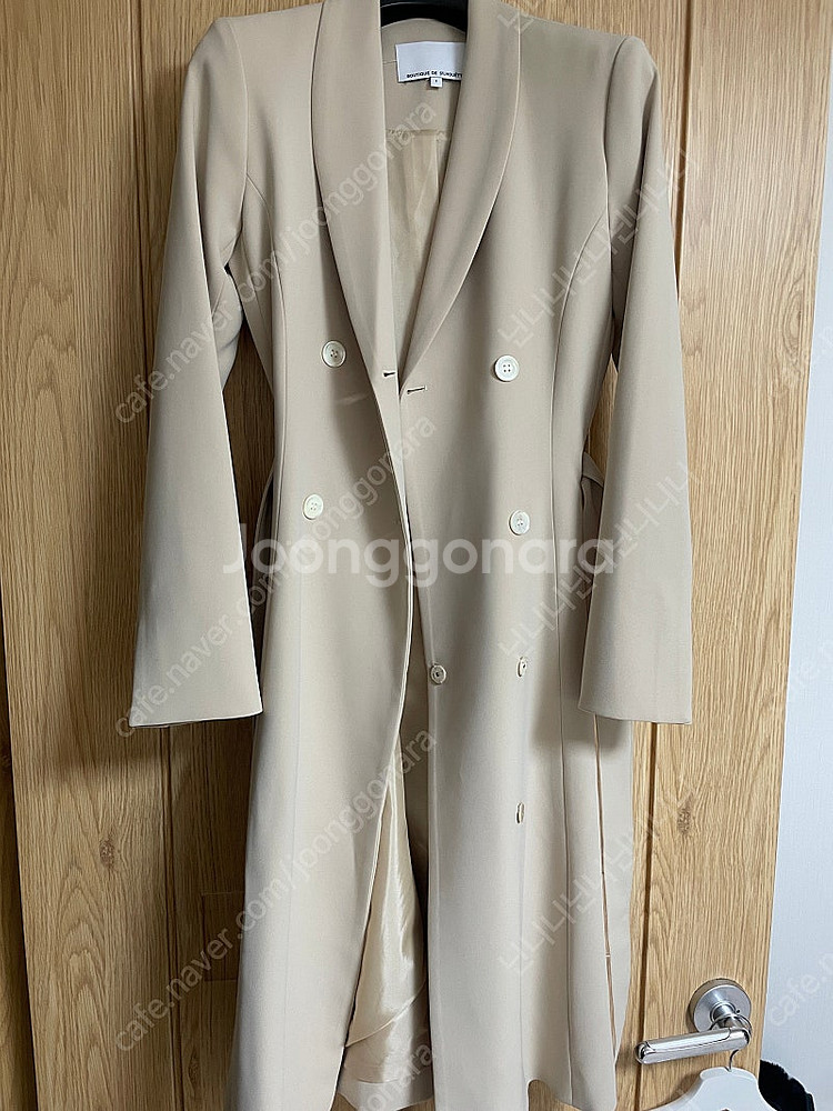 더실루엣 시에 lady autumn coat (포유원피...--1