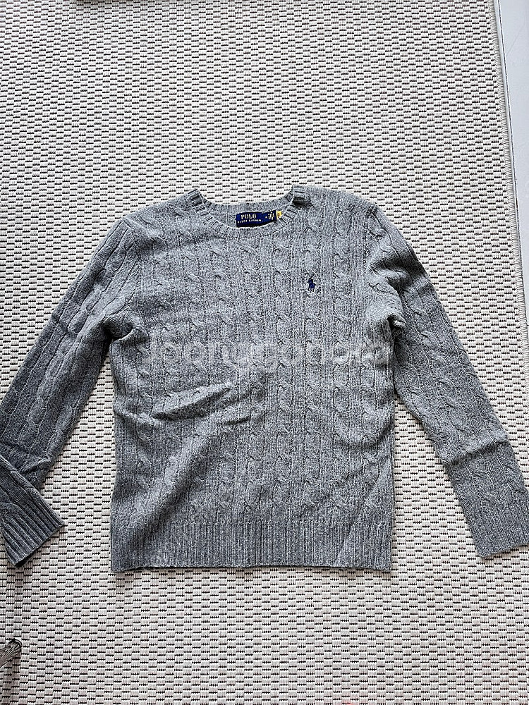 Polo Ralph lauren 울캐시미어 혼방 니트--0