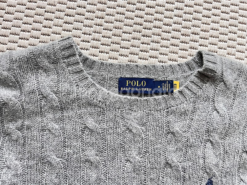 Polo Ralph lauren 울캐시미어 혼방 니트--1