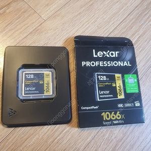 렉사 128g cf메모리 판매합니다. ​