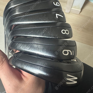Pxg 젠6 블랙호크 6아이언 시마다s950