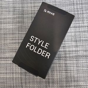 (풀박스) 마이브 스타일폴더 블랙 정상해지공기계 검수완료 SSS급 9만원팝니다@@
