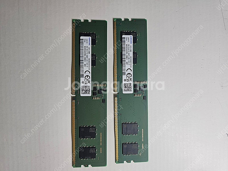 ddr5 5600 삼성 램 8GB 2개--0