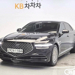 [제네시스]G90 3.8 GDI AWD 프리미엄 럭셔리 (5인승) 2019 년 중고차☆전액할부☆중고리스☆첫차☆